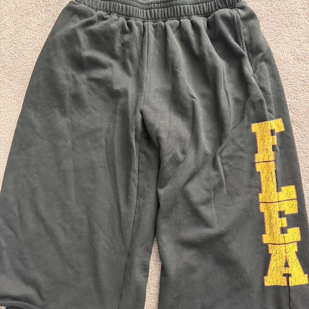 Cactus Plant Flea Market Sweat Shorts Size M Black